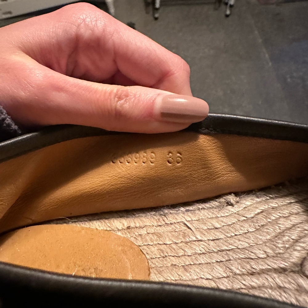 Gucci Calf Hair Espadrille 353989 SZ 36 .5 - Picture 4 of 4